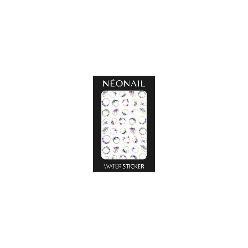 Adesivi ad acqua - Water sticker - NN28